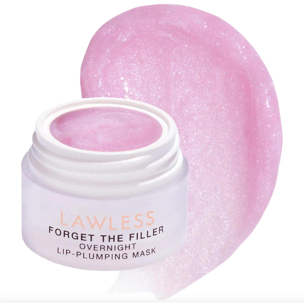 LAWLESS Forget The Filler Overnight Lip Plumping Mask sweet dreams (0.28 oz)